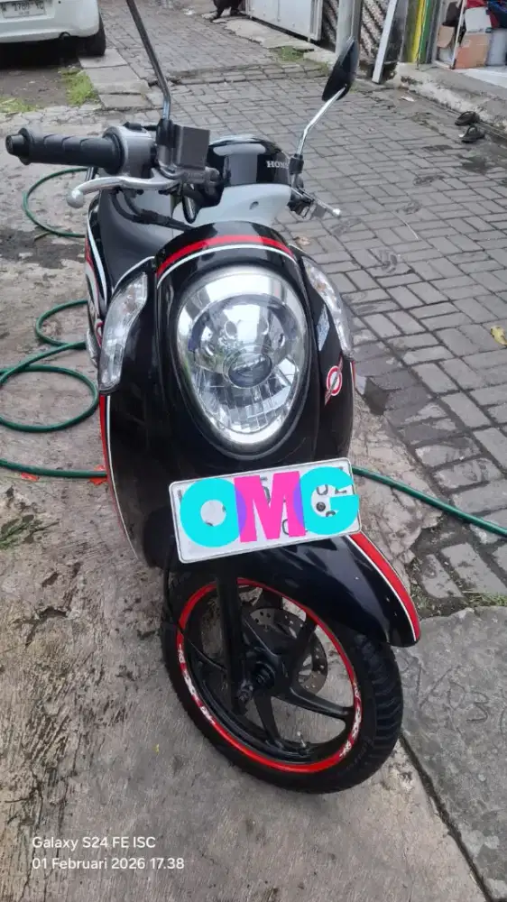 Scoppy 2017  Siap Pakai