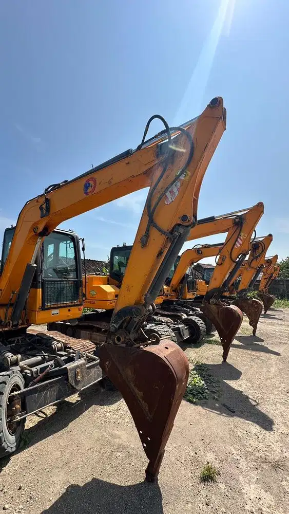 DIJUAL BEGO EXCAVATOR TATSUO JP-80/PC 80 2022 UNIT BANYAK DAN BS NEGO