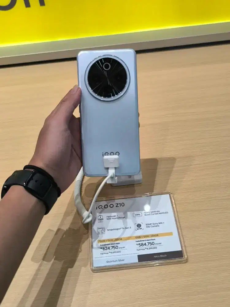 IQOO Z10 HP GAMING BISA CICILAN 0%