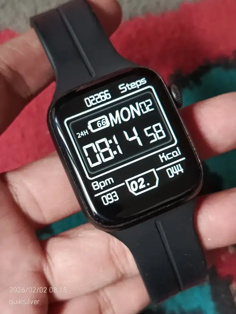 Smartwatch AK88 Buildup Joss