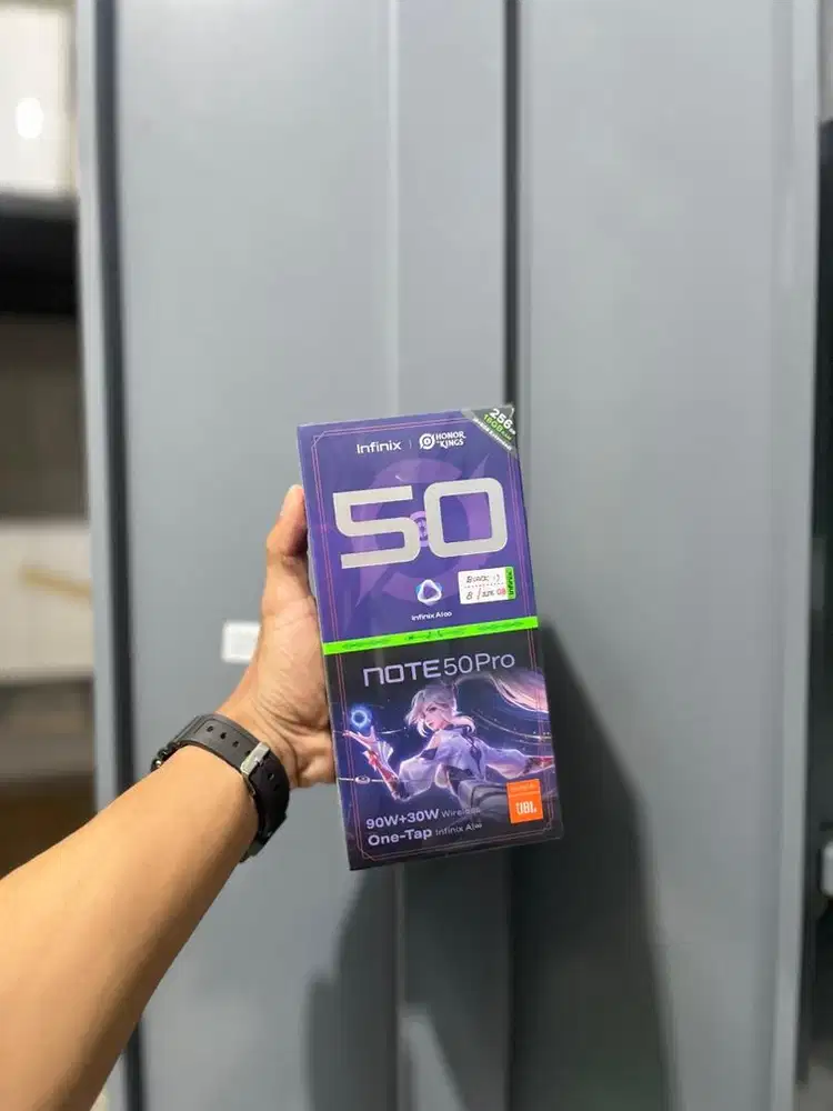 INFINIX NOTE 50 PRO 8/256