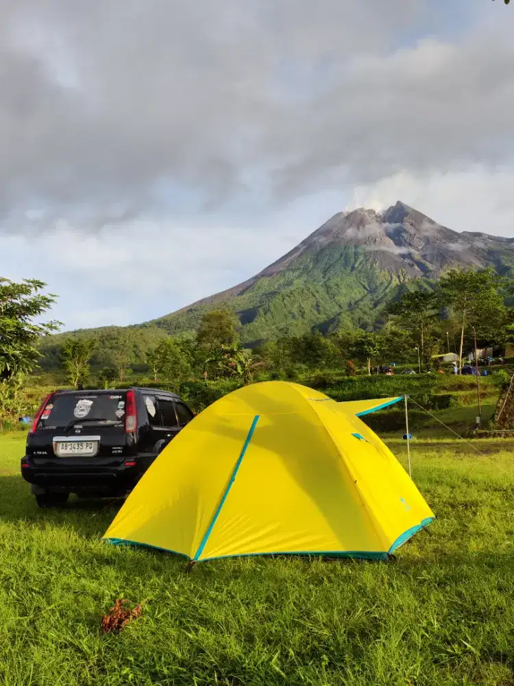 Tenda camping Bigadventure Pangrango 6 terawat