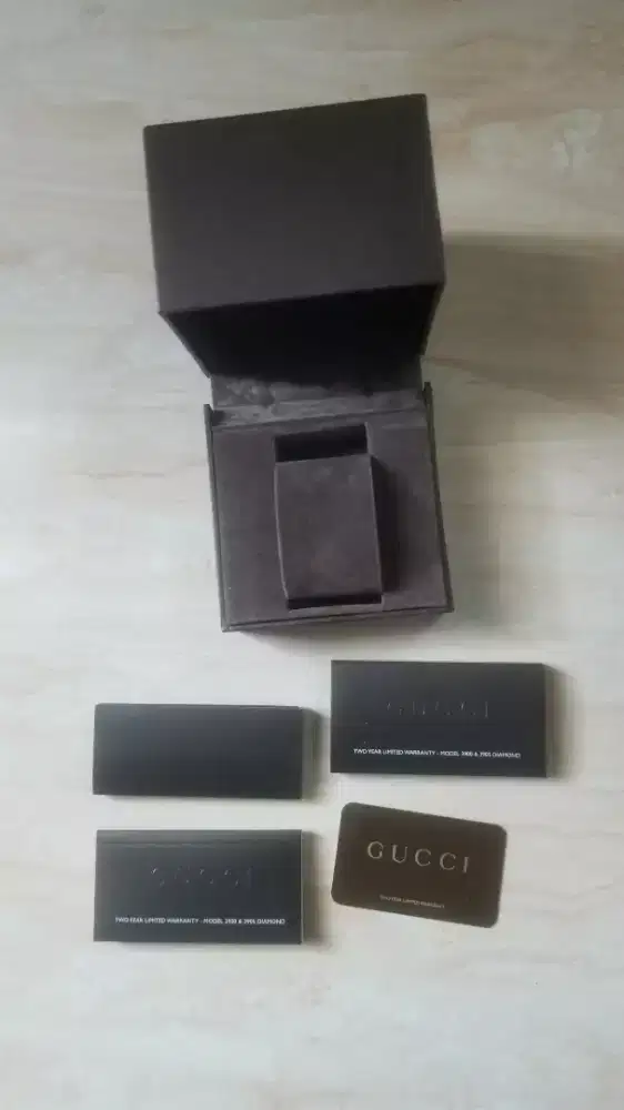 Box jam gucci original