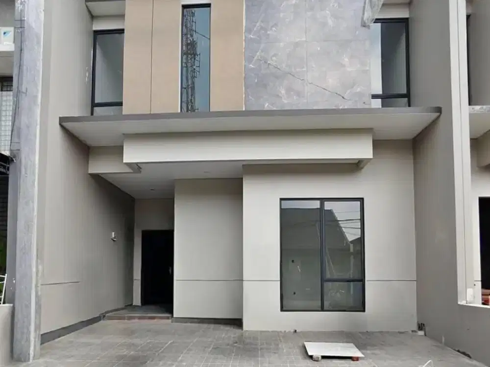 Dijual Rumah Baru di Batununggal Asih Kota Bandung