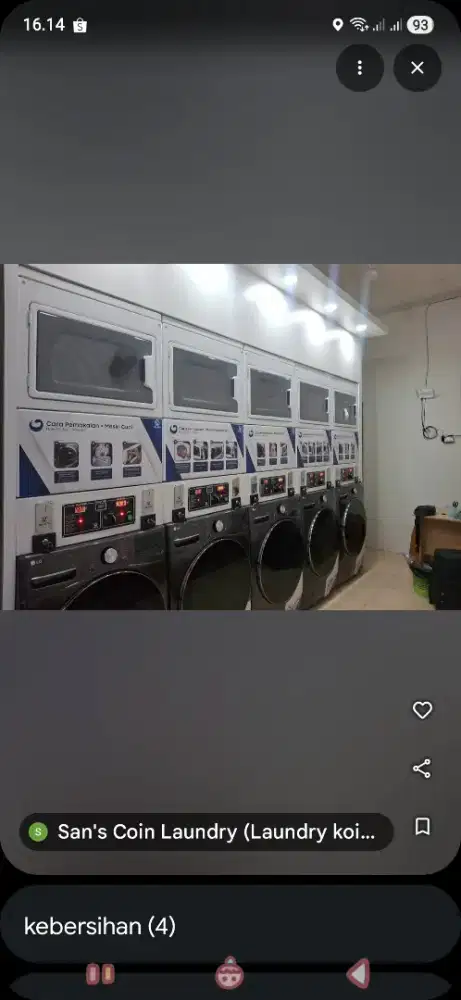 MEMBUTUHKAN KARYAWATI LAUNDRY COIN