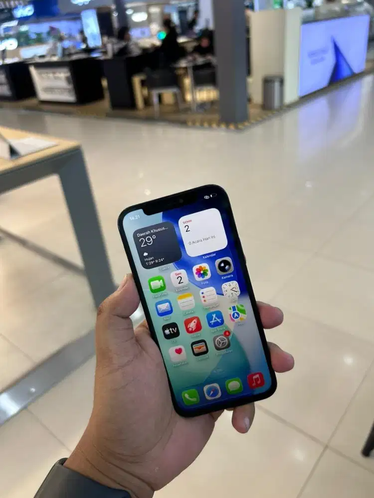 Iphone 12 pro 256GB fulset mines sesuai foto