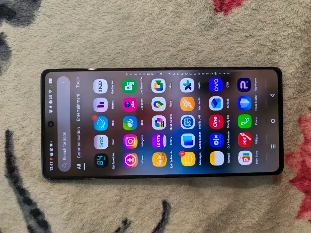 Infinix Note 40 Warna Hitam 8/256 GB Bekas