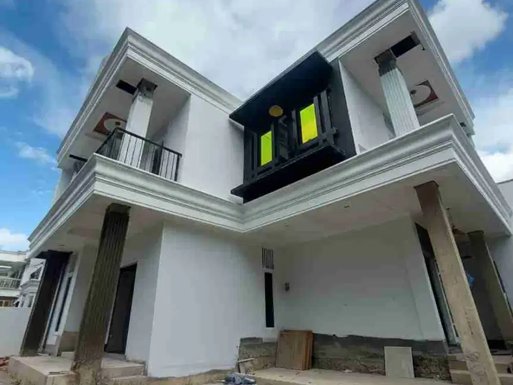 Rumah Baru di Megapolitan Cinere Pinggir Jalan Utama, Cocok untuk Usaha