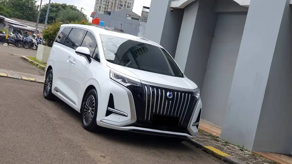 [ GARANSI 5TH ] Denza D9 D 9 Elite FWD 4x2 EV AT 2024/2025