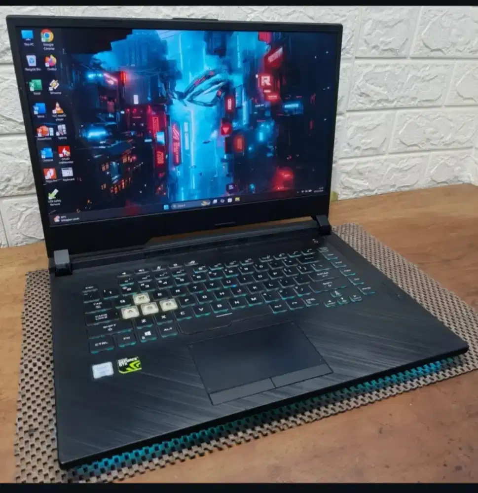 LAPTOP ASUS ROG STRIX G531GD INTEL CORE I7 GEN-9 (16/512GB) NORMAL