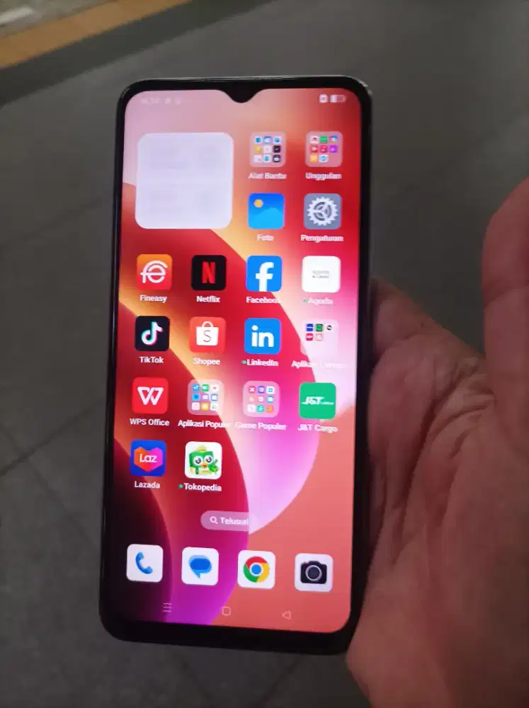 Oppo A18 ram 8=4+4/128 ori  kondisi normal mulus