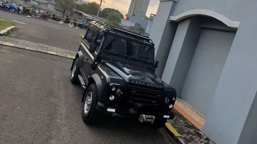 [ ODO 7RB MILES ] Land Rover Defender 2.2 90 SWB Diesel MT 2013/2014