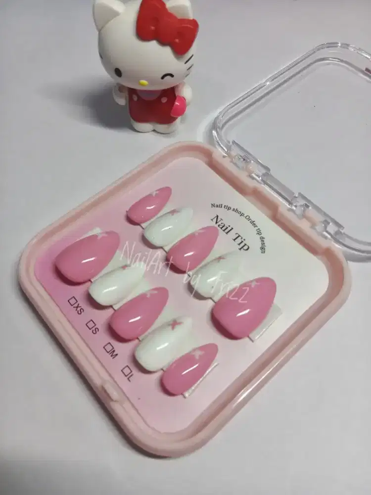 nail art kuku palsu ready stok