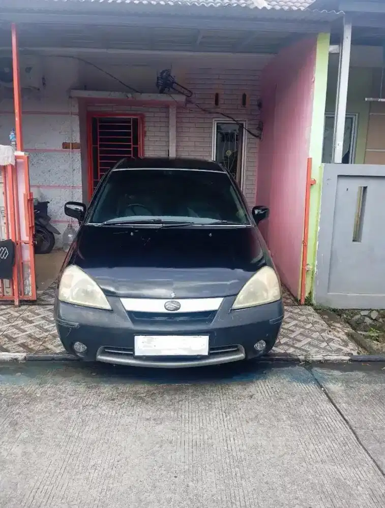 Dijual Mobil Suzuki Aerio 2003 Plat Bogor Warna Hitam Bensin