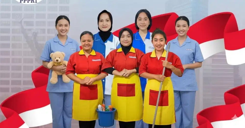 Menyalurkan Tenaga kerja  rumah tangga :ART,Babysitter,aperawat lansia