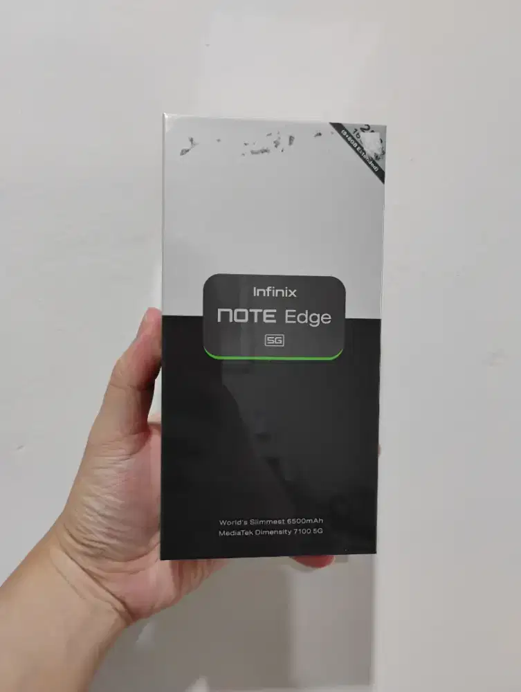 (BARU) Infinix Note Edge 5G 8/256, SEGEL Garansi Resmi, Bisa COD