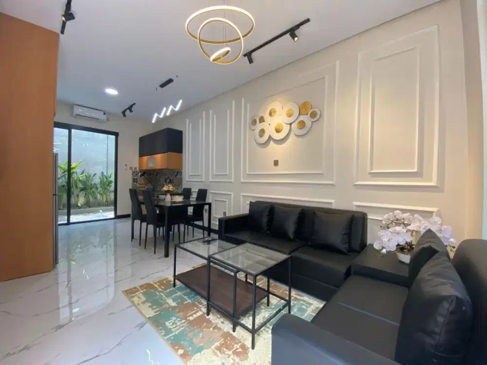 Investasi EMAS Rumah Full Furnish Dekat Ke Kampus UII Pusat, UGM & UNY