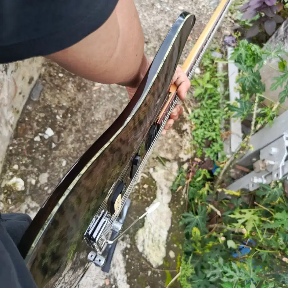 Gitar listrik cort aero 11 original