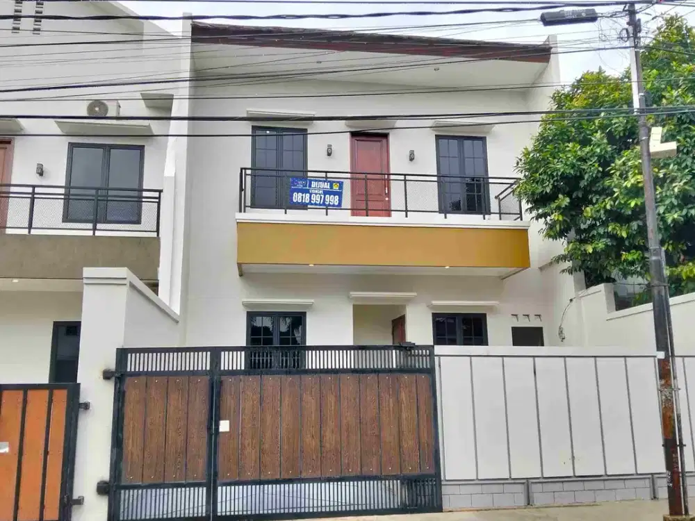 Dijual Cepat Bumi Bintaro Permai Pesanggrahan Jakarta Selatan