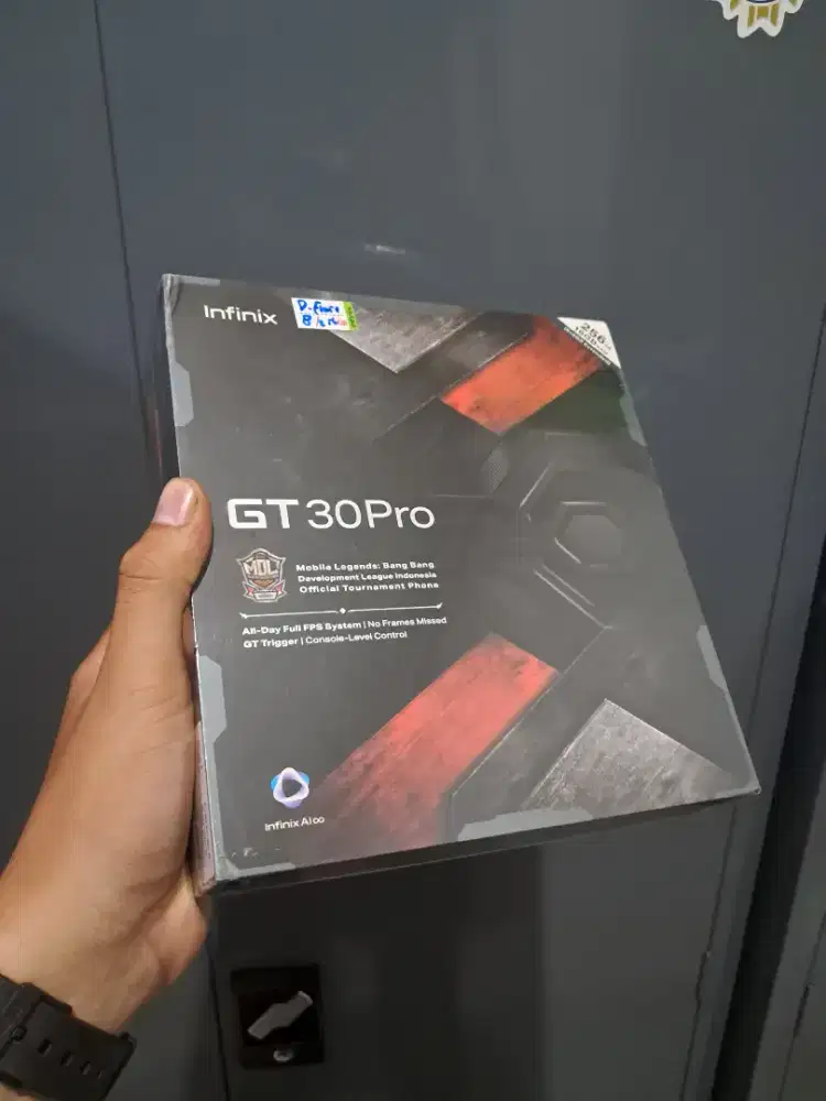 Jual INFINIX GT 30 PRO GIFT BOX 8+8/256 NEW