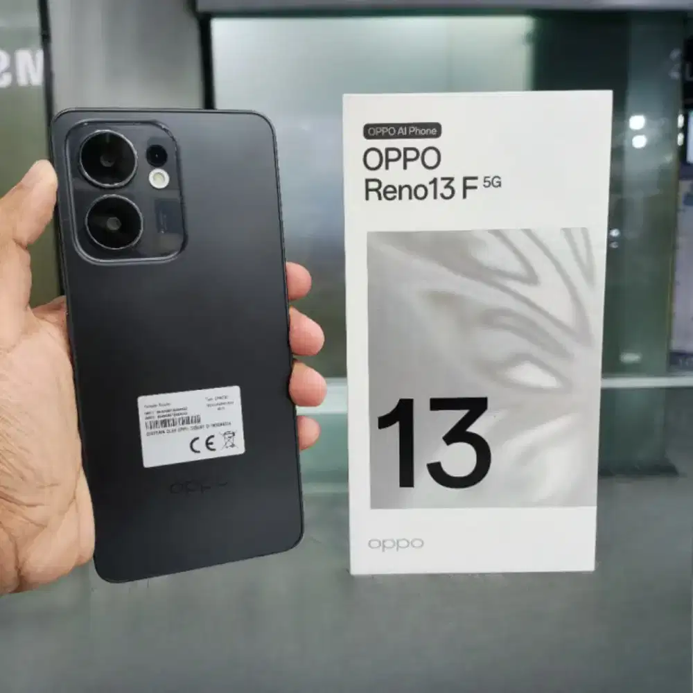 Oppo Reno 13f 5g  Mulus
Ram 12/256 garansi On panjang