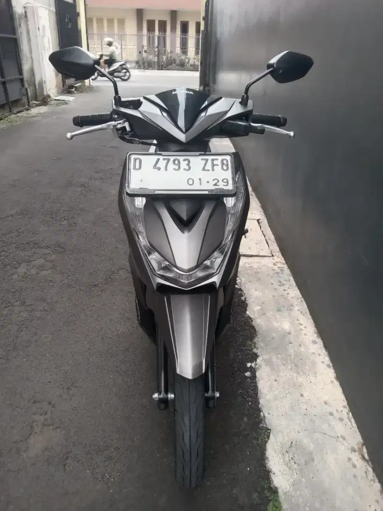 JUAL CEPAT HONDA Beat Deluxe THN 2024, SUPER MULUSSS.. FULL ORI..