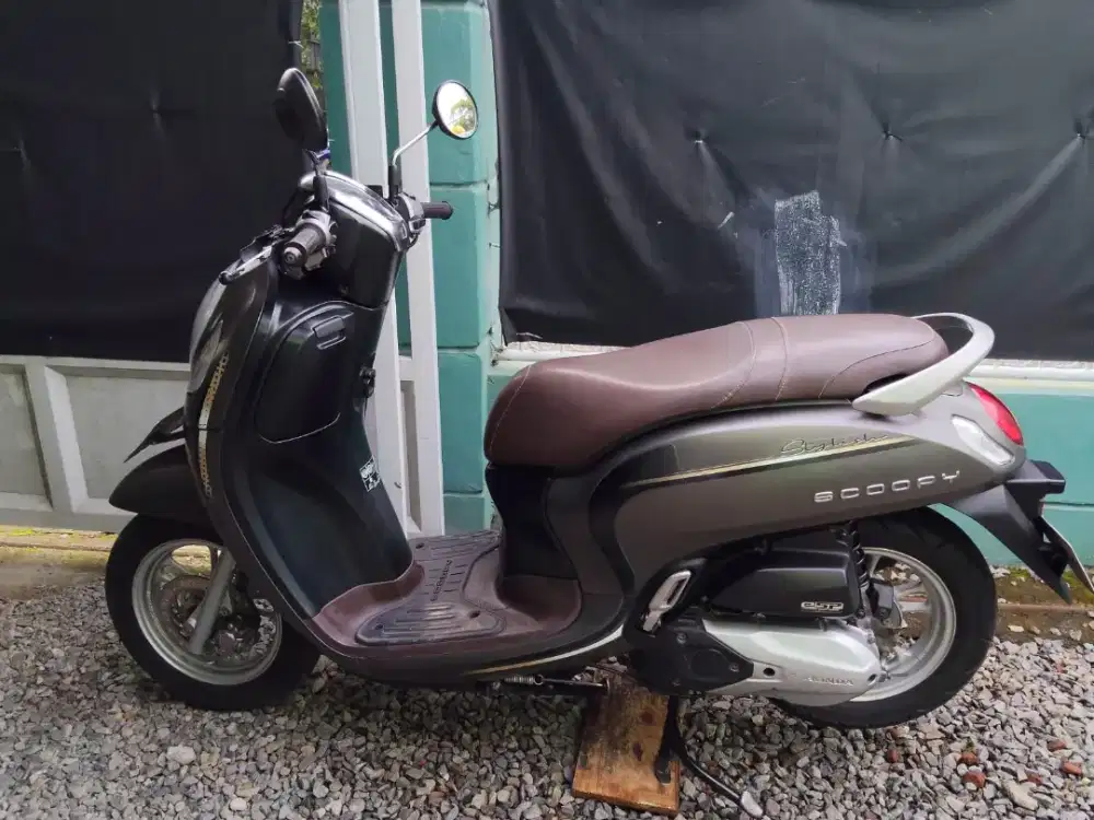 Honda scoppy 2023 surt lengkap pajk hidup