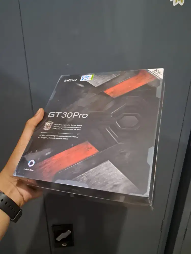 Harga Lebih Murah INFINIX GT 30 PRO GIFT BOX 8/256 NEW