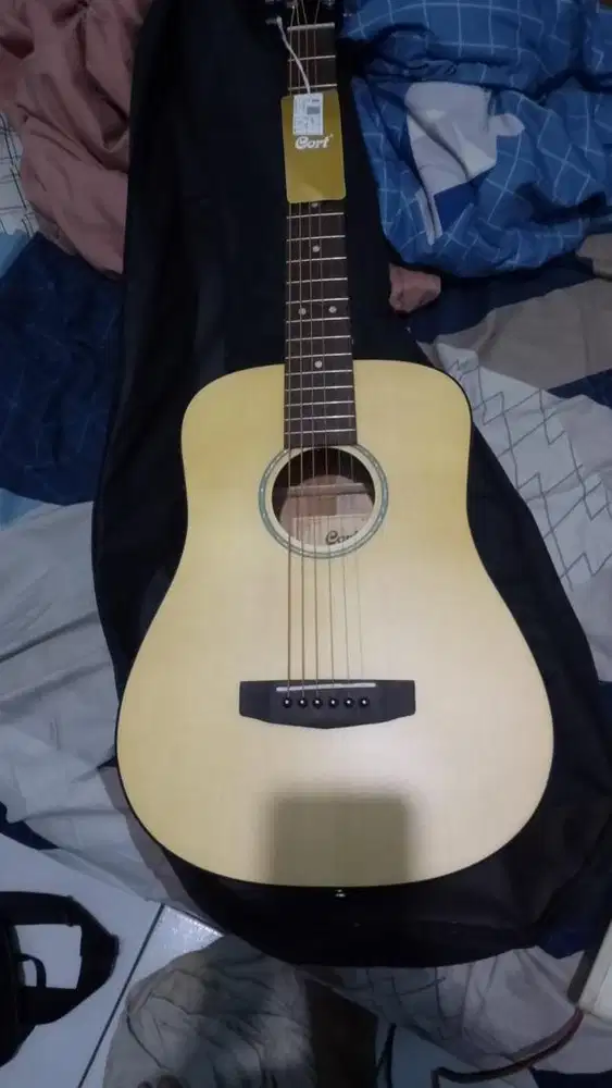 gitar cort AD Mini OP 8 akustik elektrik