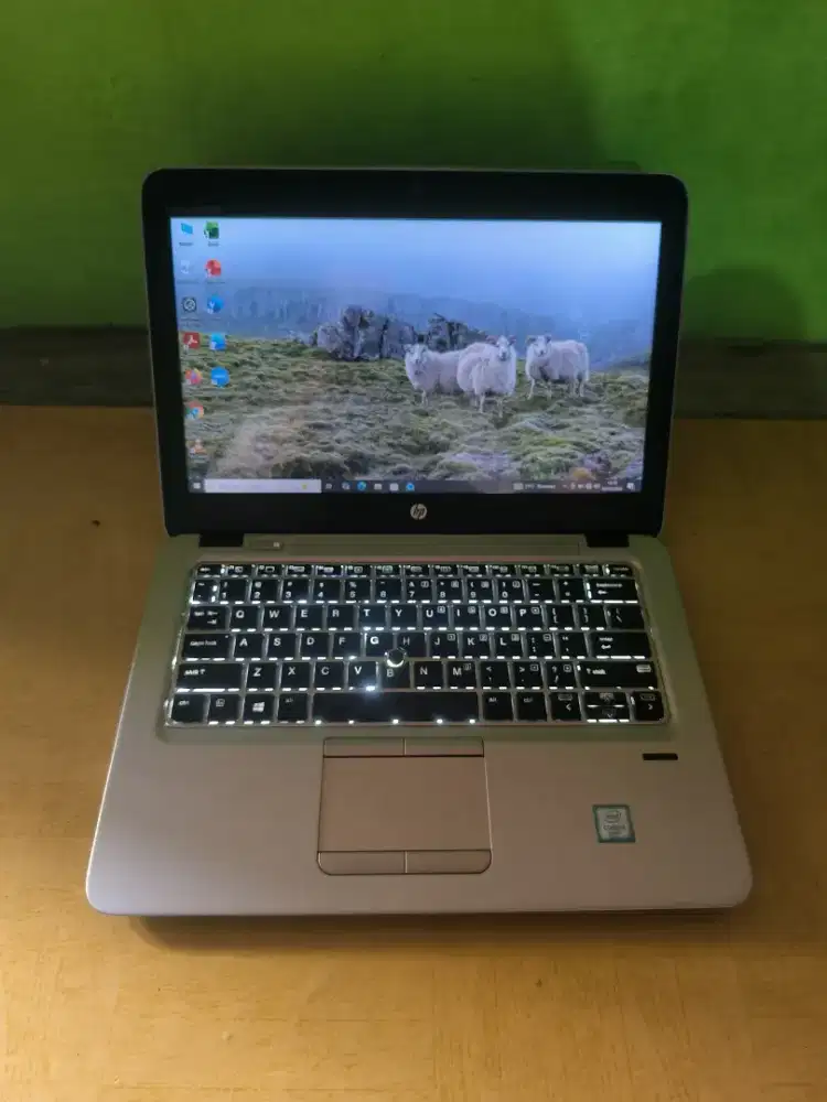 Laptop Hp Elitebook 820 G3 Core i5 Gen 6 Ram Ddr4 16Gb SSD 256Gb