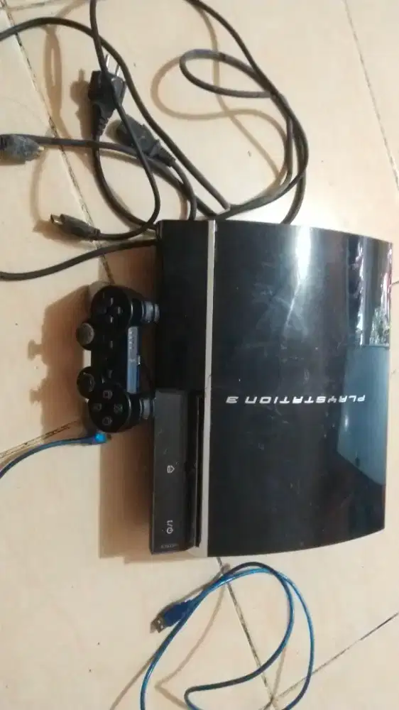 Jual ps3 fat kondisi apa adanya