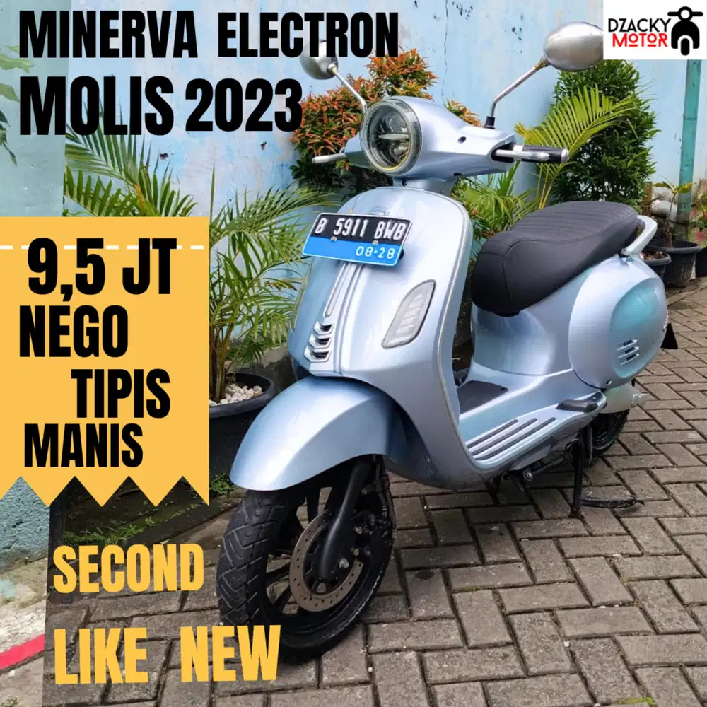 MINERVA ELECTRON EXC-5 2023; SECOND LIKE NEW