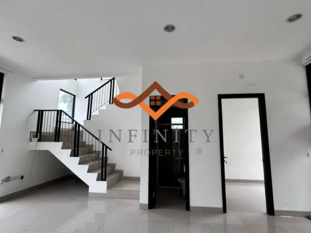 Sewa Rumah Cluster Denver PIK 2 Kondisi Unfurnished View ke Danau Uk. 8 x 15 M2