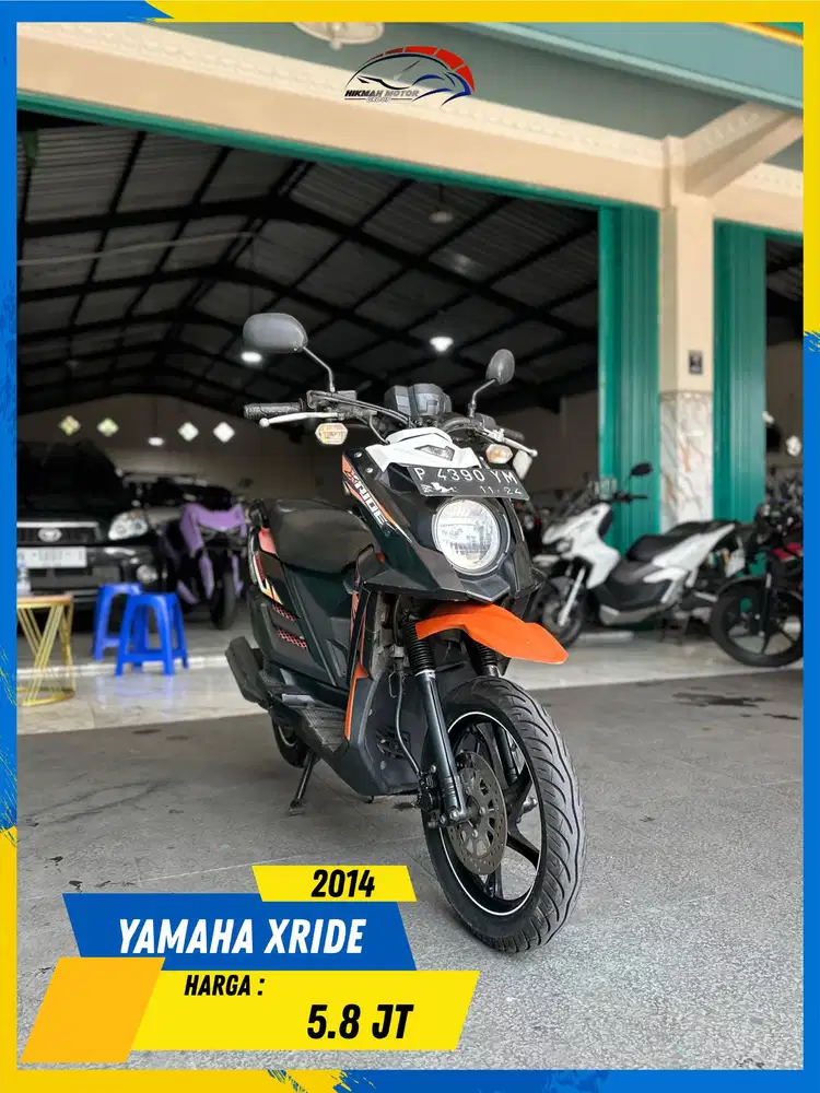 YAMAHA XRIDE 2014 MANTAP GASS MASZEHH HIKMAH MOTOR KEPUH