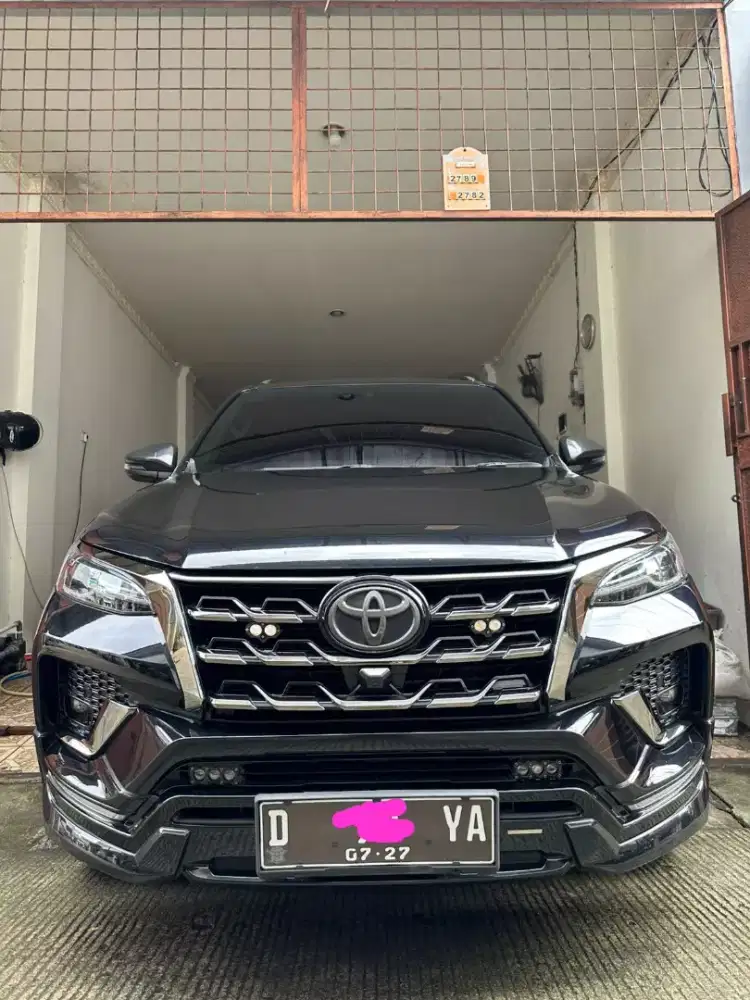 DIJUAL FORTUNER GR 2.8 DIESEL