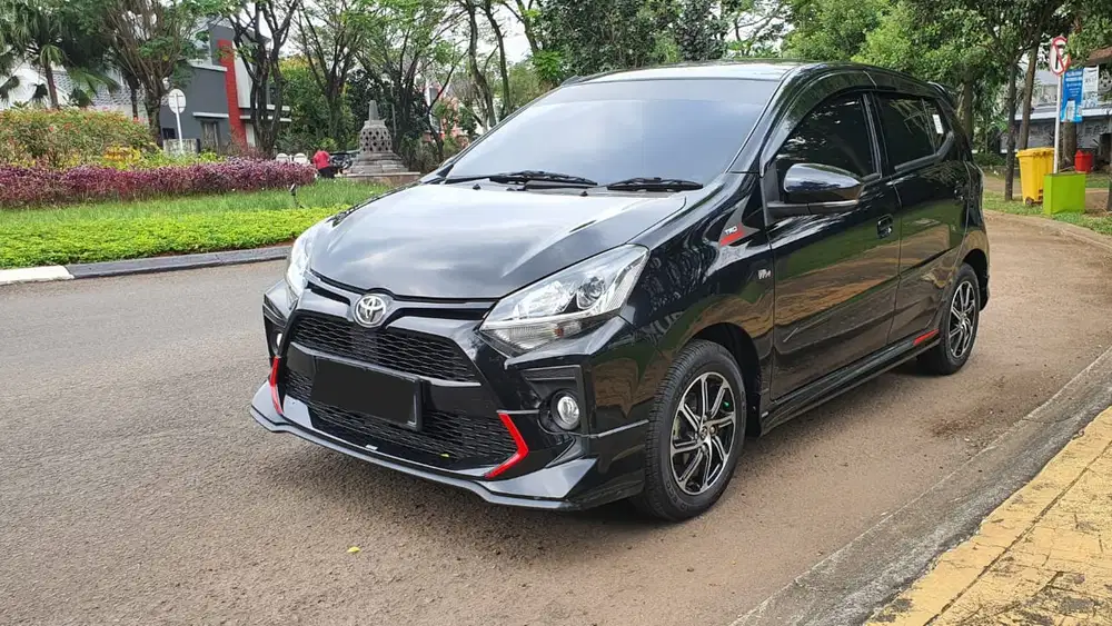 Toyota Agya 2021 Bensin