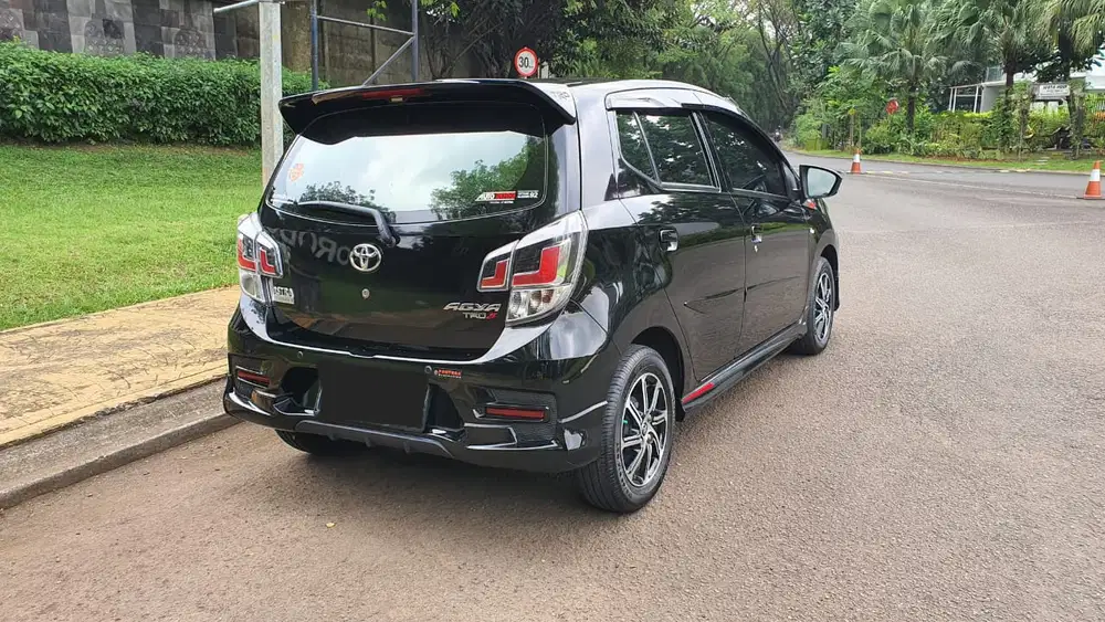 Toyota Agya 2021 TRD AT Matic