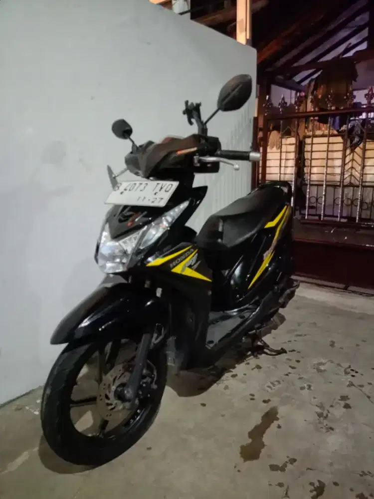 Di Jual Honda Beat FI 2012