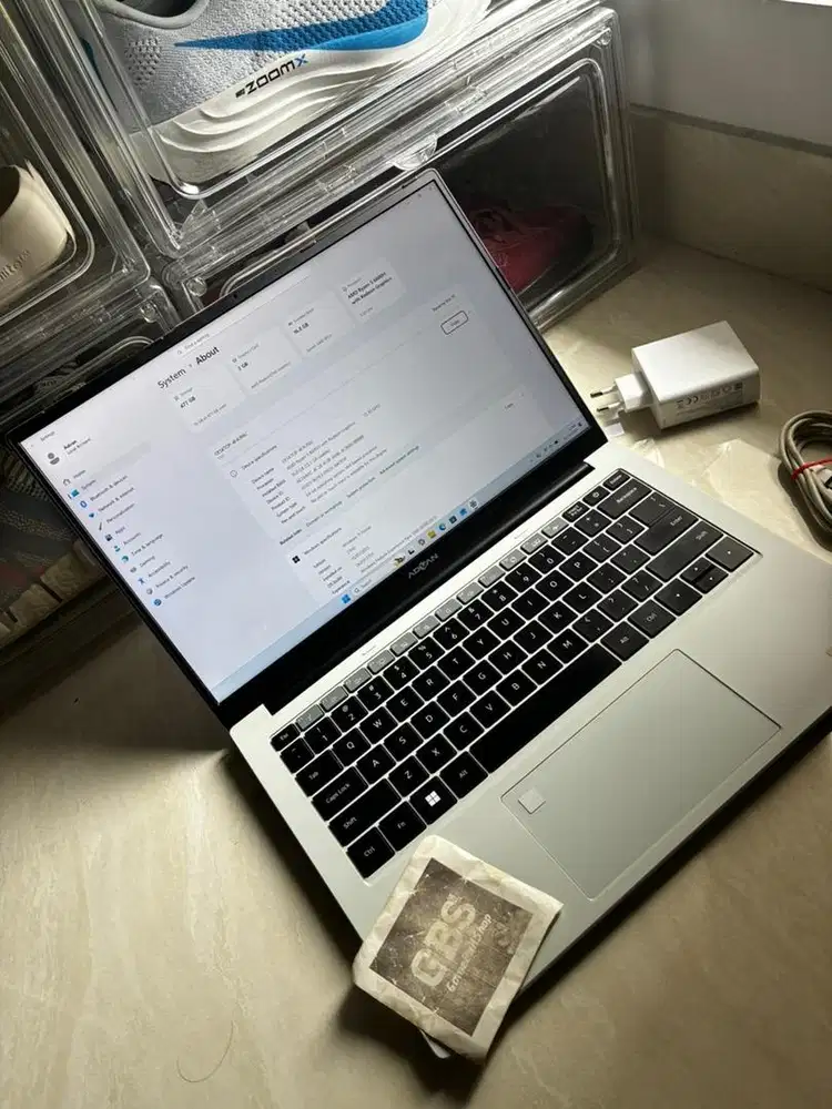 Advan Workplus Ryzen 5 6600H 16GB / 512GB