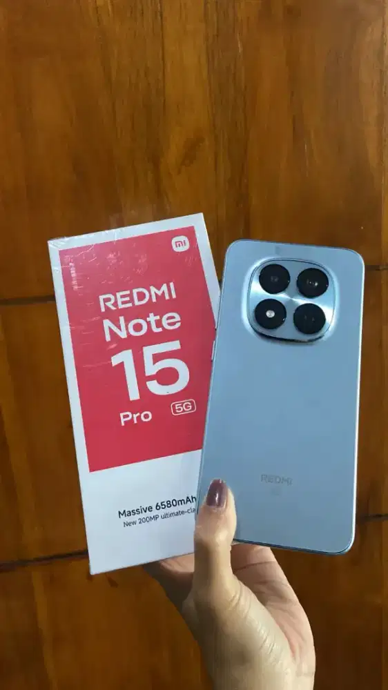 PROMO SPESIAL REDMI NOTE 15 PRO 5G RAM 12/512 GB