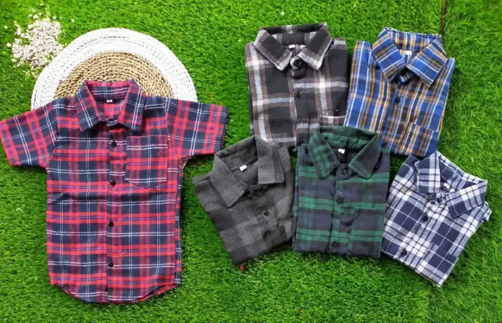 KEMKO & KEMEJA FLANEL