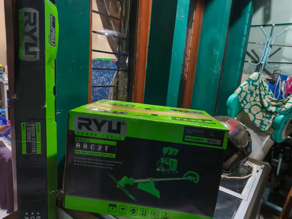 Mesin potong rumput merk RYU