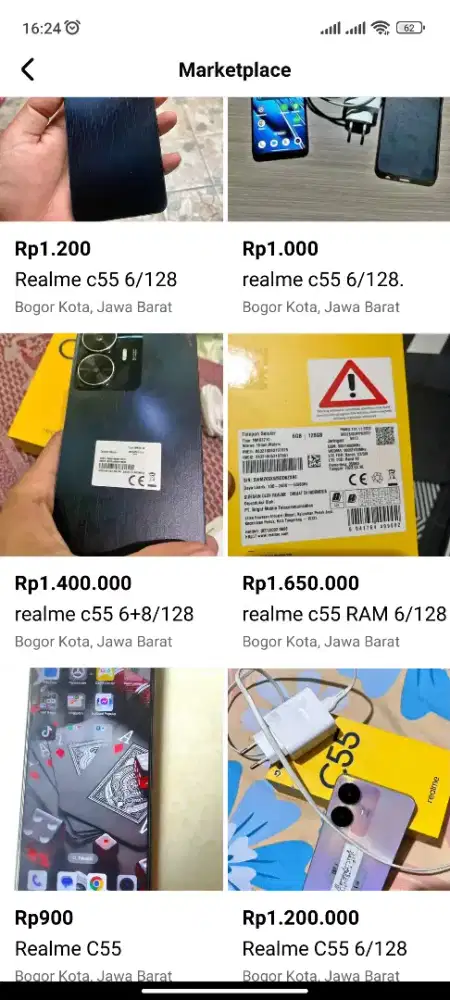 Realme C55 6/128