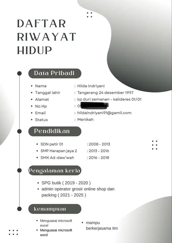 Cari lowongan pekerjaan