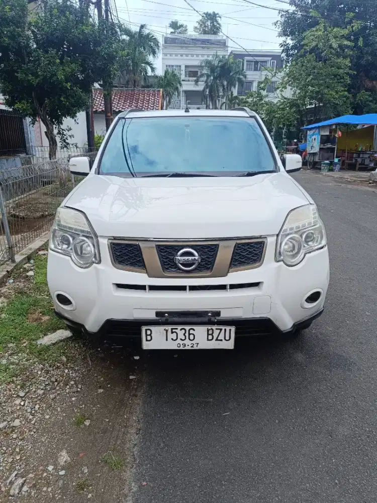 Nissan X-Trail 2012 manual orisinil pribadi