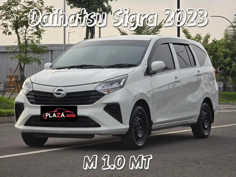 Daihatsu Sigra 2023
M 1.0 Manual (TDP 5jt) Garansi EXCLUSIVE 1 tahun
