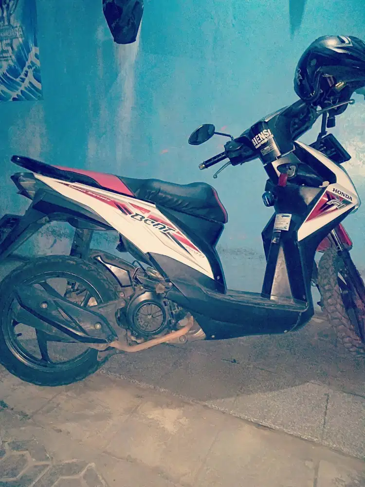 Jual cepat Honda beat fi 2016