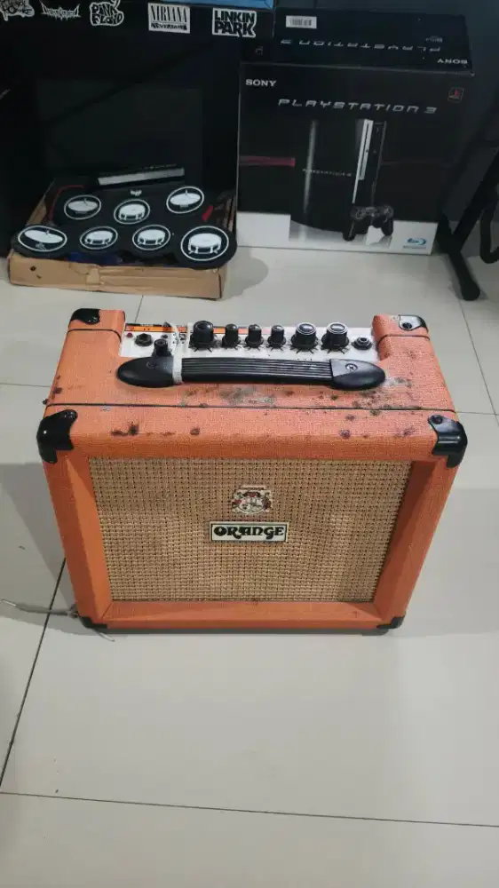 AMPLIFIER GITAR ORANGE CRUSH 20RT