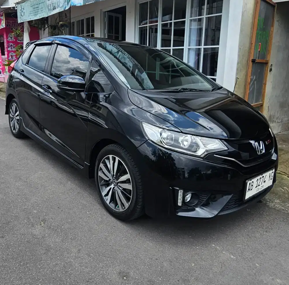 Honda jazz rs 2015 metic