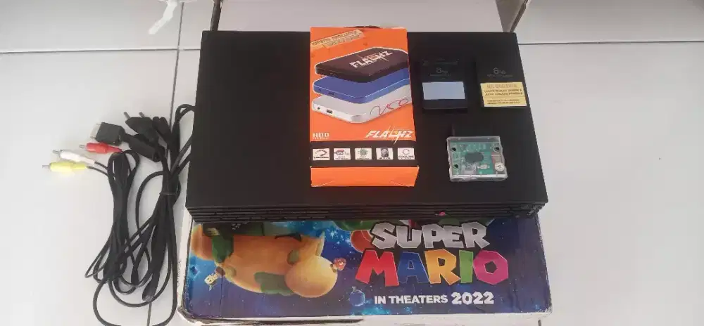 PS 2 SONY 250GB Hardisk Like New